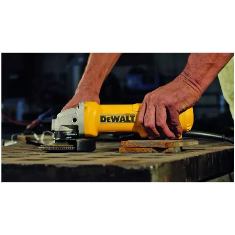 DeWALT DWE4233-QS haakse slijper, 1400 W, 2,45 kg