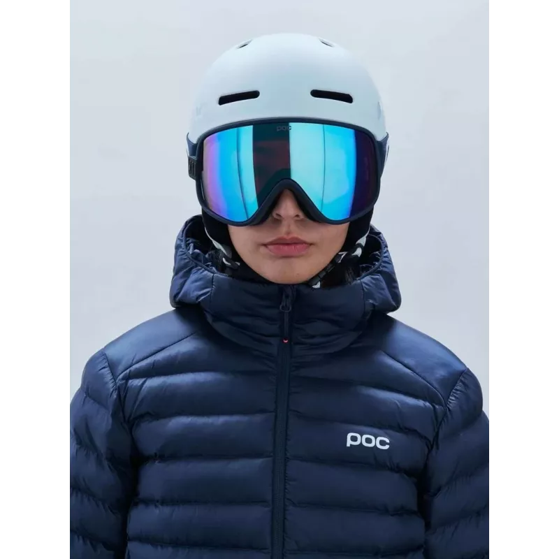 POC Fornix BC skihelm, wit mat, M/L