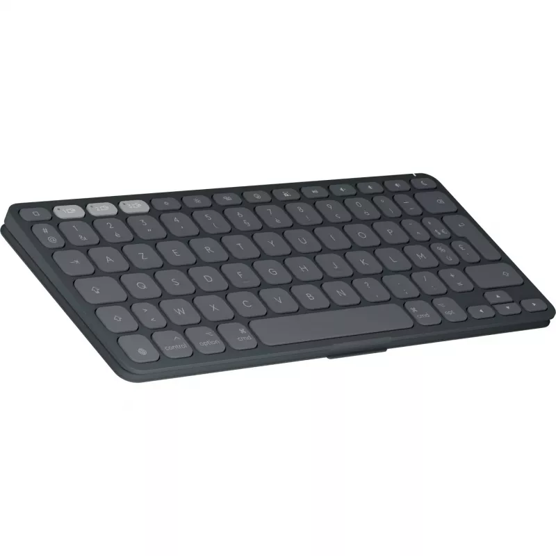 Logitech Keys-To-Go 2 toetsenbord universeel Bluetooth AZERTY Frans grafiet