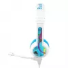 BuddyPhones School+ BP-SCHOOLP-BLUE kinderheadset met microfoon, 3+, 85 dB, blauw