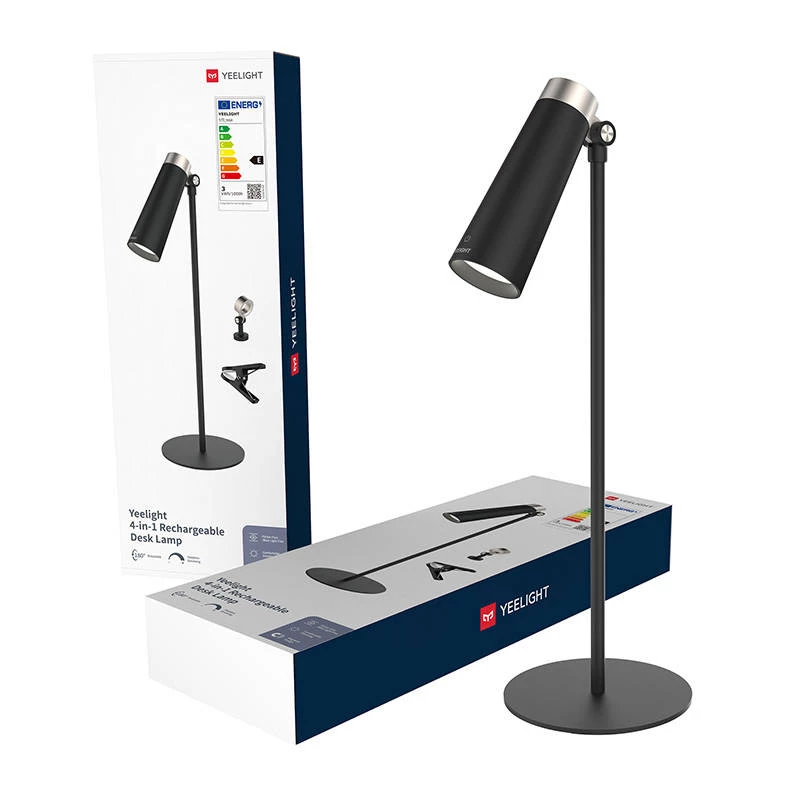 Yeelight 4-in-1 oplaadbare bureaulamp