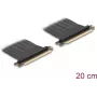 DeLOCK 81500 PCIe 3.0 x16 Riserkaart met 20 cm kabel