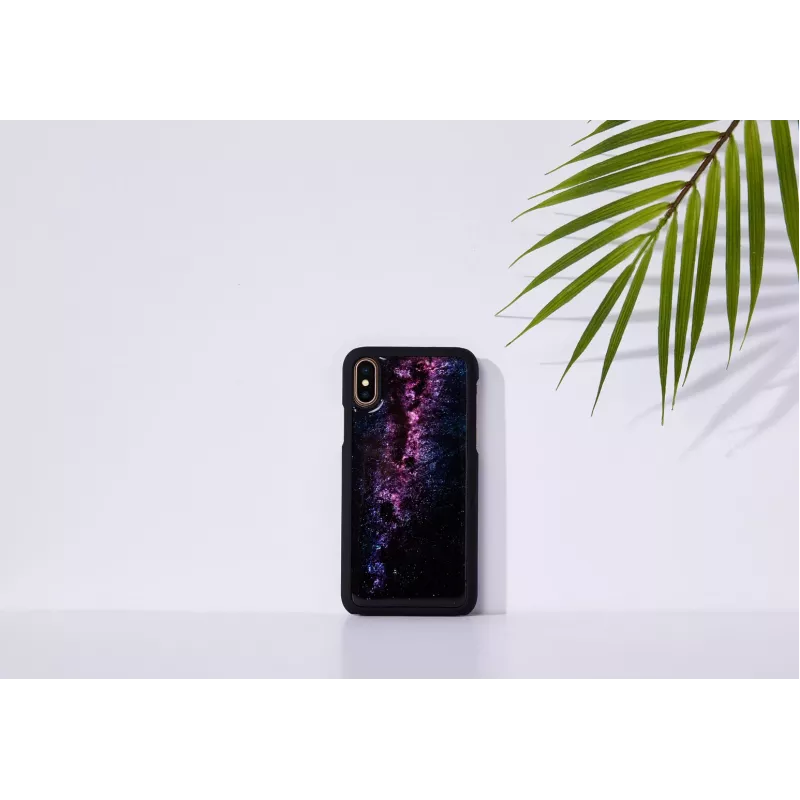 iKins Milky Way hoesje voor iPhone XS/X, zwart, K1696J