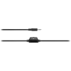 CANYON PC-headset HSC-1 PC Mic Flat 2m zwart