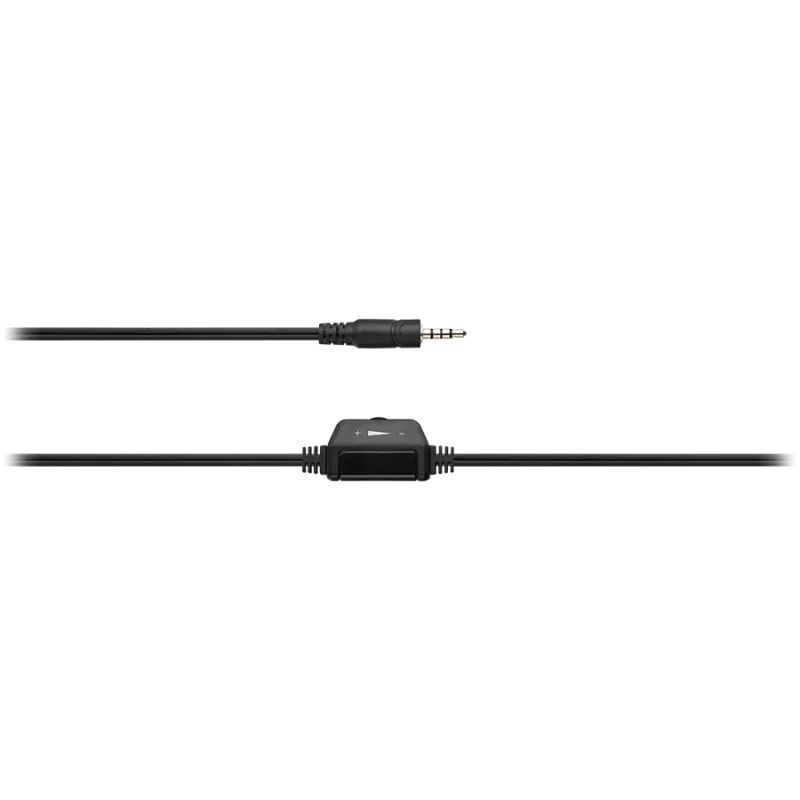 CANYON PC-headset HSC-1 PC Mic Flat 2m zwart
