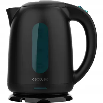 Elektrische waterkoker CECOTEC Thermosense 180 — 1,7 L, 2200 W, zwart