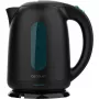 Cecotec Thermosense 180 1857 elektrische waterkoker, 1,7 l, 2200 W, BPA-vrij, zwart