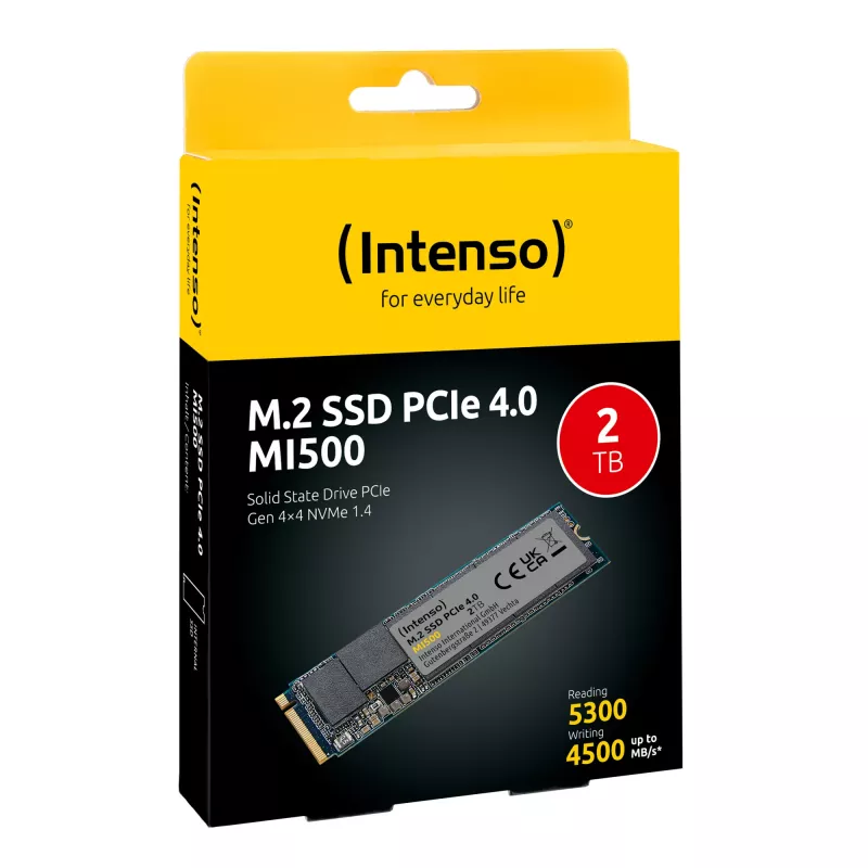 SSD Drive Intenso 2 TB M.2 PCIe 4.0 NVMe 3836470
