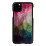 Beschermhoes iKins voor iPhone 11 Pro Max – Water Flower zwart