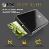 Kodak STEP Instant mobiele fotoprinter kleur ZINK 2x3'' 1 ppm, Bluetooth, zwart