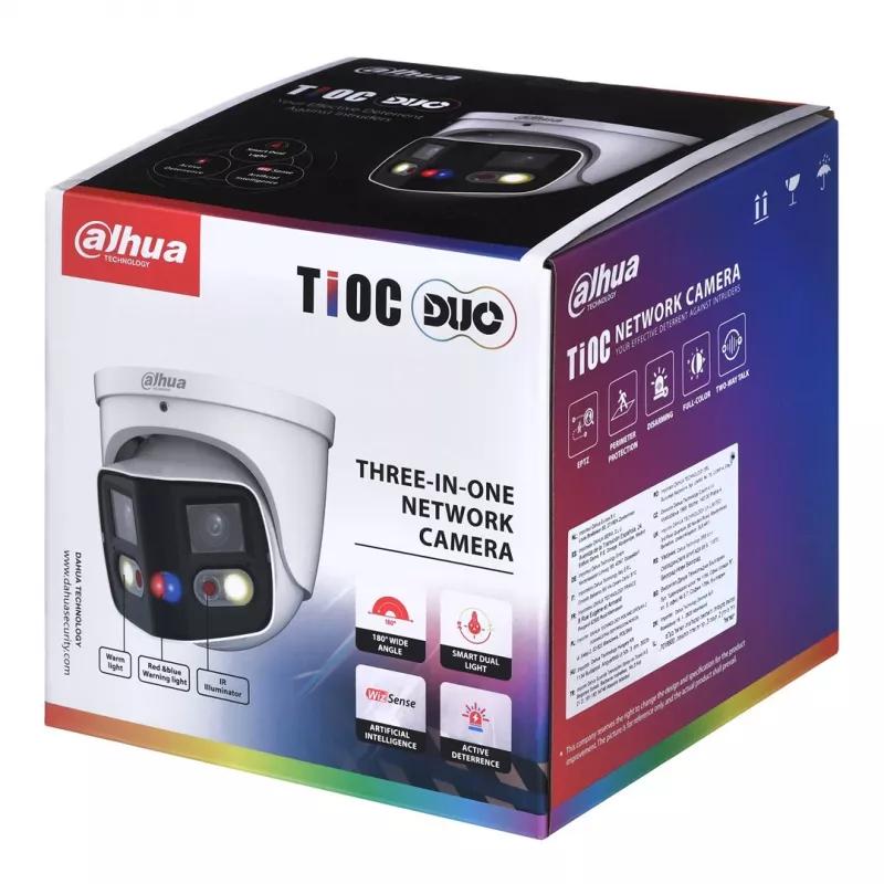 Beveiligingscamera DAHUA PDW3849-A180E2ASPV-0280B 8MP
