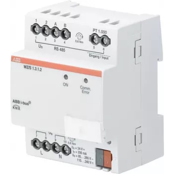 ABB WZ/S1.3.1.2 - digitaal - ingang - grijs - CE - 21 - 32 V - -5 - 45 °C