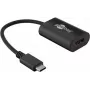 Wentronic goobay - externe videoadapter - USB-C - HDMI - zwart (38532)
