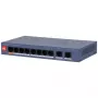 PoE-switch CS4010-8ET2GT-60 8-poorts Dahua