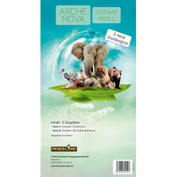 Arche Nova: Zoo Map verpakking 1, bordspel