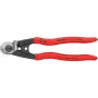 Knipex 95 61 190 draadkabelschaar, 190 mm