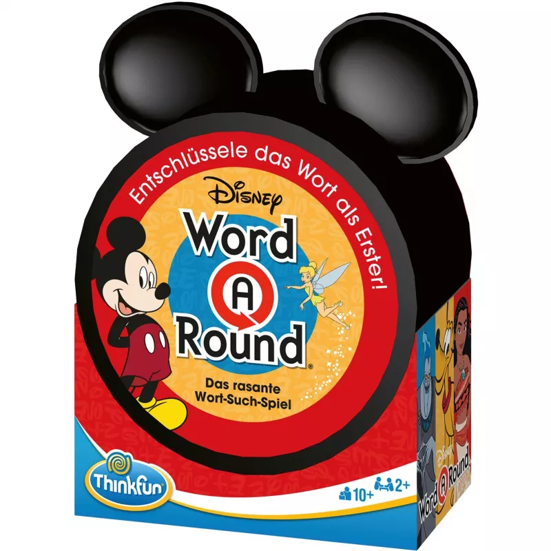 WordARound - Disney, kaartspel
