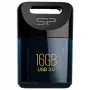SILICON POWER Jewel J06 - USB-flashstation - 16 GB - USB 3.0 - donkerblauw