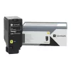 Lexmark 71C0H40 Tonercartridge voor CS730/CX730, geel