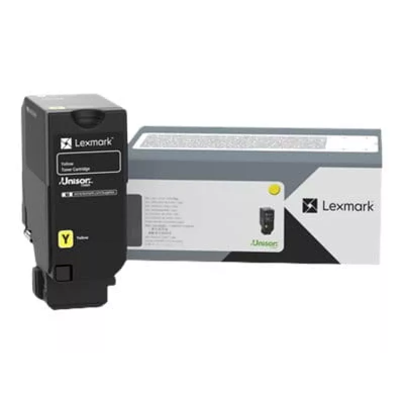 Lexmark 71C0H40 Tonercartridge voor CS730/CX730, geel