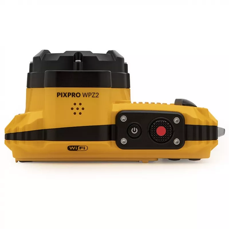 Compactcamera Kodak PixPro 16 MP BSI CMOS 1920 x 1080 geel
