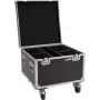ROADINGER flightcase 4x LED Theatre COB 100 met wielen (31005194)