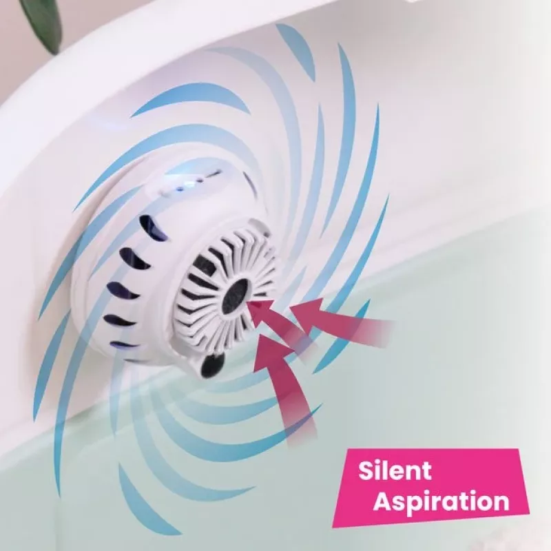 FERPLAST Genicair - automatische ventilator voor kattenbak