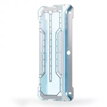 Distroplate Singularity Spectre 3.0 Integra Elite — zilver