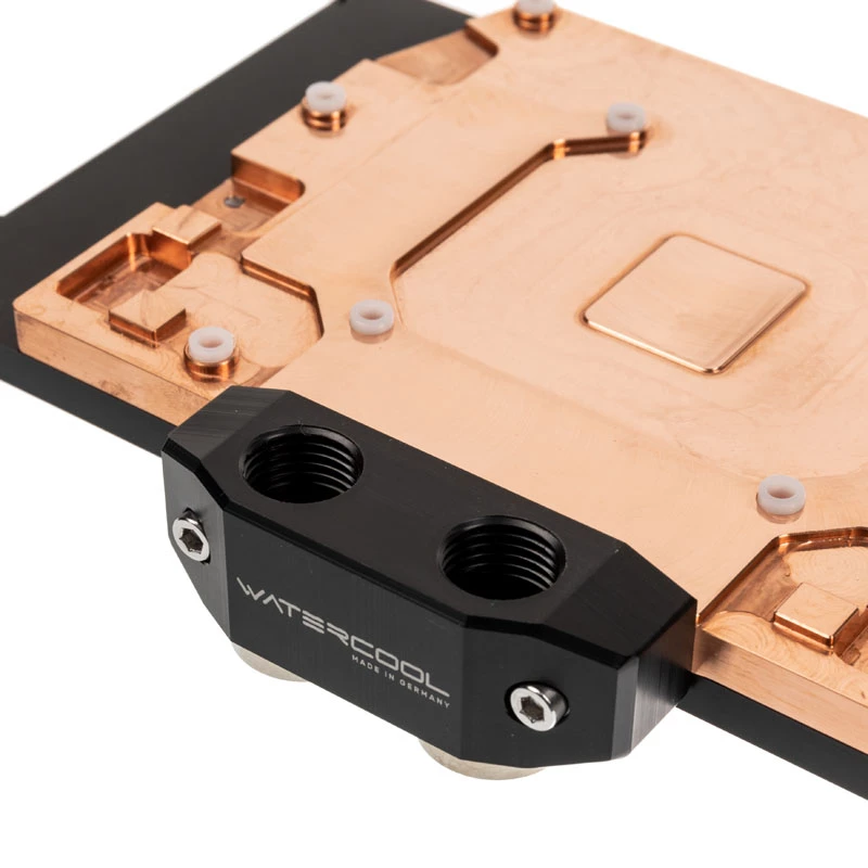 Watercool Heatkiller IV voor Radeon RX 5700 / XT – acetaal full-cover GPU-waterkoeler
