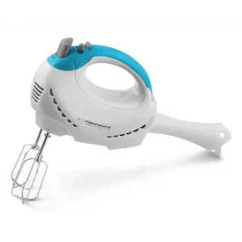 Esperanza EKM010 handmixer 300 W lichtblauw, wit