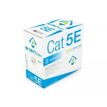 Netwerkkabel FTP Kategorie 5E 4 x 2 buiten PVC 305 m (KIF5PVC305) a-Lan