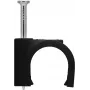 Goobay Kabelclip 14 mm, zwart (64685)