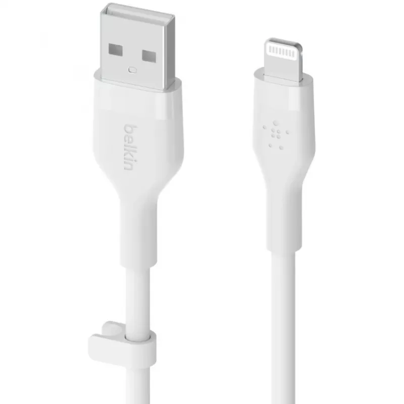 Kabel Belkin Cbl Scicone USB-A LTG 2M blc wit USB A USB C Lightning