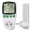 Vermogensmeter QOLTEC PM0627 3680W met historie — QOLTEC PM0627 3680W