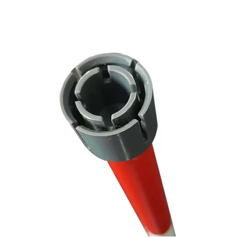 Mop-greep Vileda (Click) zwart, rood