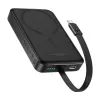 Baseus Mini 10000mAh 30W magnetische powerbank (zwart) Bayern Edition