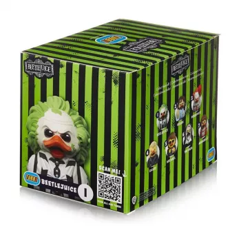 TUBBZ verzamelbadeend - Beetlejuice 9cm