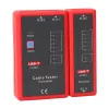Netwerkkabeltester Unit UT681L voor RJ45- en RJ11-stekkers, doorgangs- en bedradingscontrole