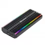 SSD-behuizing Silverstone MS13 zwart M.2 PCIe 3.0 10 Gbit/s