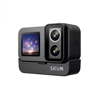 Actiecamera SJCam SJ20 dubbele lens 4K-video, 20 MP foto's