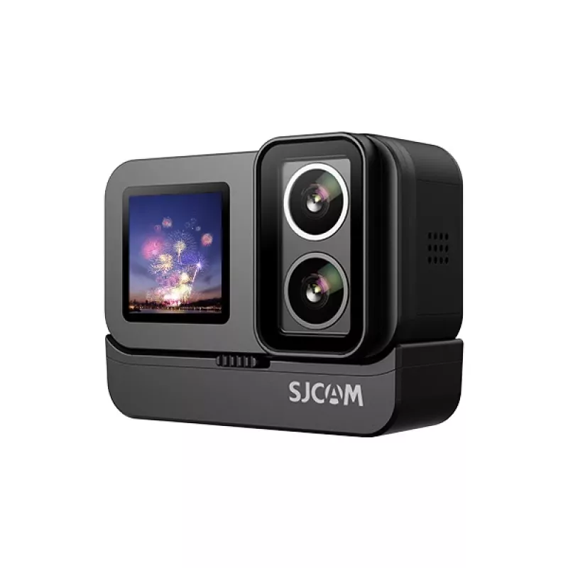 Actiecamera SJCam SJ20 dubbele lens 4K-video, 20 MP foto's