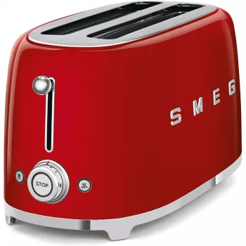Smeg 50's Style toaster TSF02RDEU rood