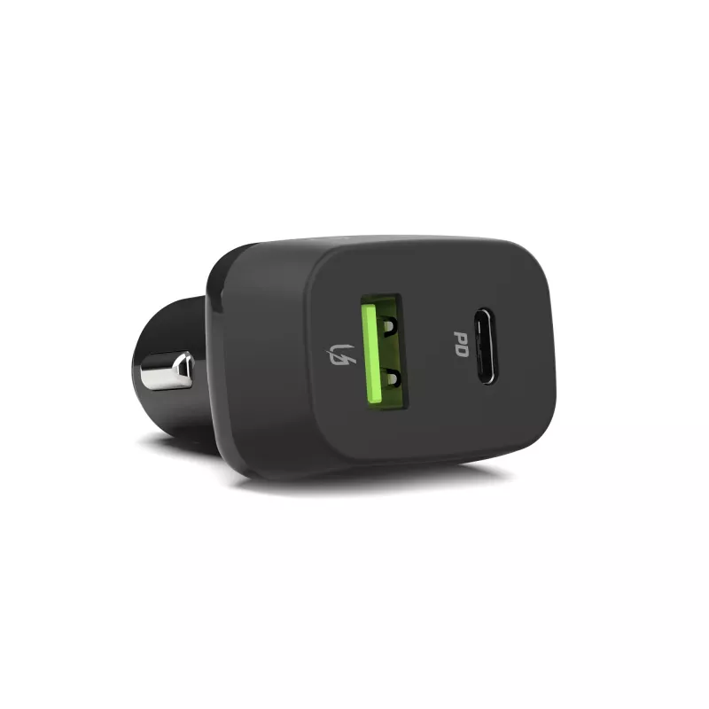 Auto-oplader Green Cell CAD33, 42 W, USB-C PD + USB-A QC3.0, 12/24 V ingang, 5–12 V uitgang