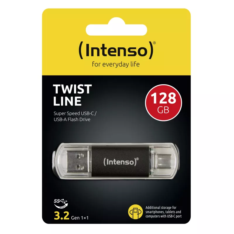 GEHEUGENDRIVE FLASH USB3.2/128GB 3539491 INTENSO
