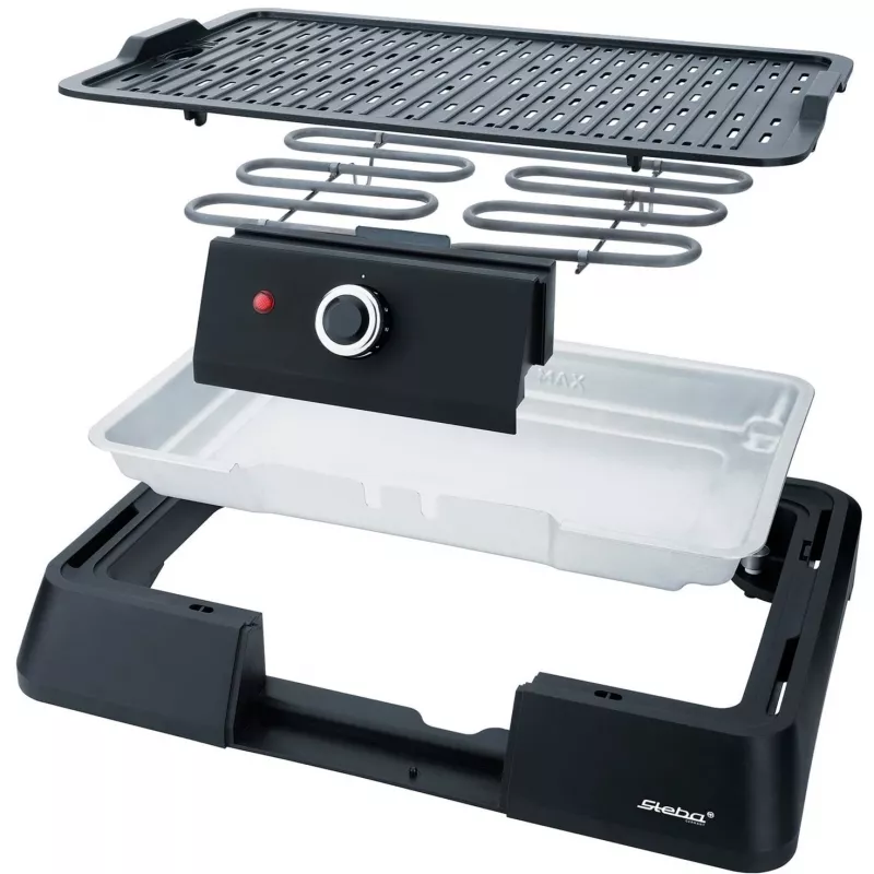 Tafel-BBQ-grill Steba VG P20 — elektrische tafelgrill VG P20