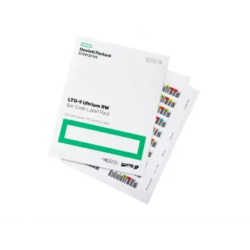 Barcode-etiket HPE Q2017A meerkleurig
