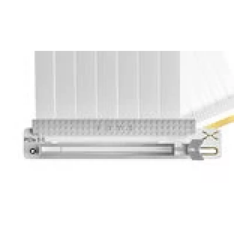 PCIe 5.0 x16 riserkabel TRYX 200mm wit voor GPU/uitbreidingskaart