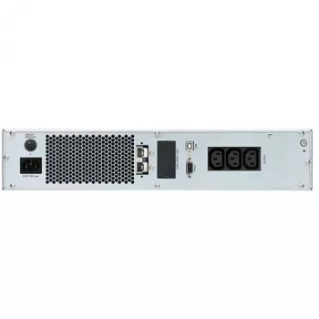 Infosec E3 Pro 1000 RT uninterruptible power supply (UPS) double-conversion (online) 1 kVA 900 W 3 AC-stopcontact(en)