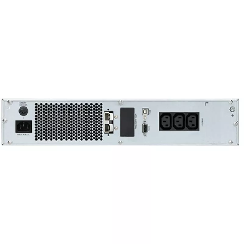 Infosec E3 Pro 1000 RT uninterruptible power supply (UPS) double-conversion (online) 1 kVA 900 W 3 AC-stopcontact(en)