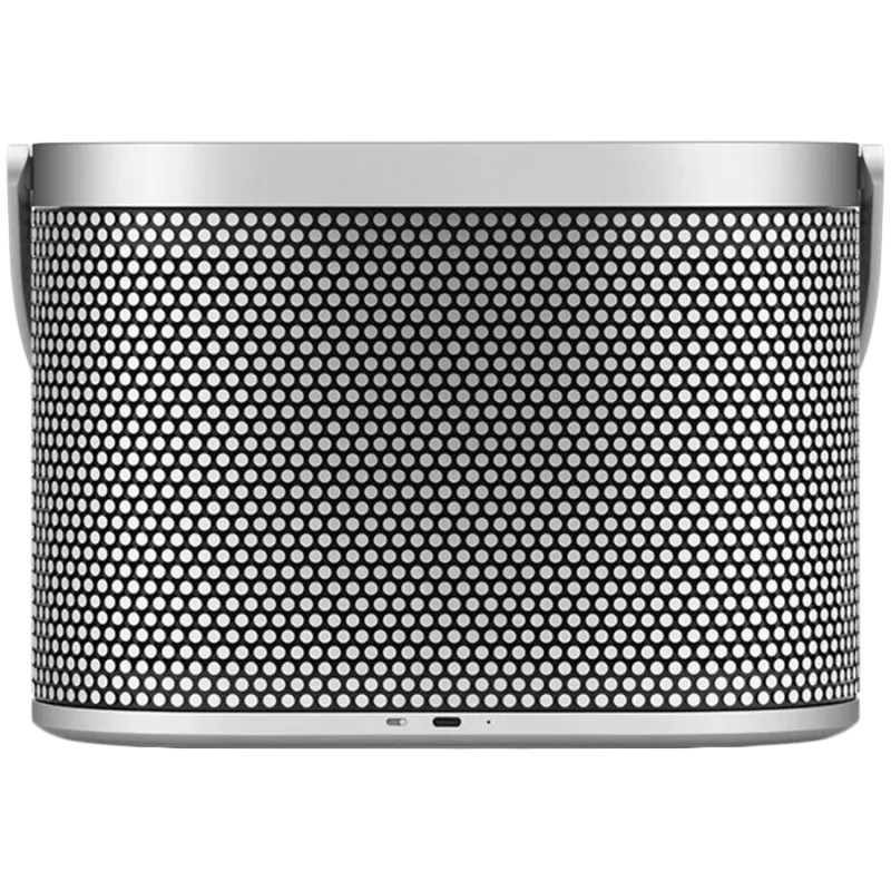 Beosound A5 Luidspreker Spaced Alu (Cover Spaced Alu/Handle Natural Alu)